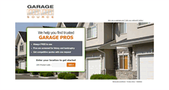 Desktop Screenshot of garageresource.com